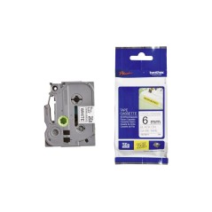 Buy Brother TZe S211 Laminated Tape 06 cm x 8 m - Durable, Versatile, and High-Quality!